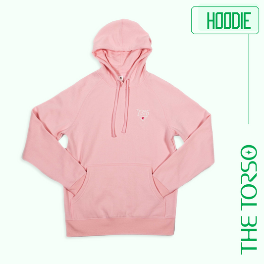 2315 Pink Hoodie - Limited Stock