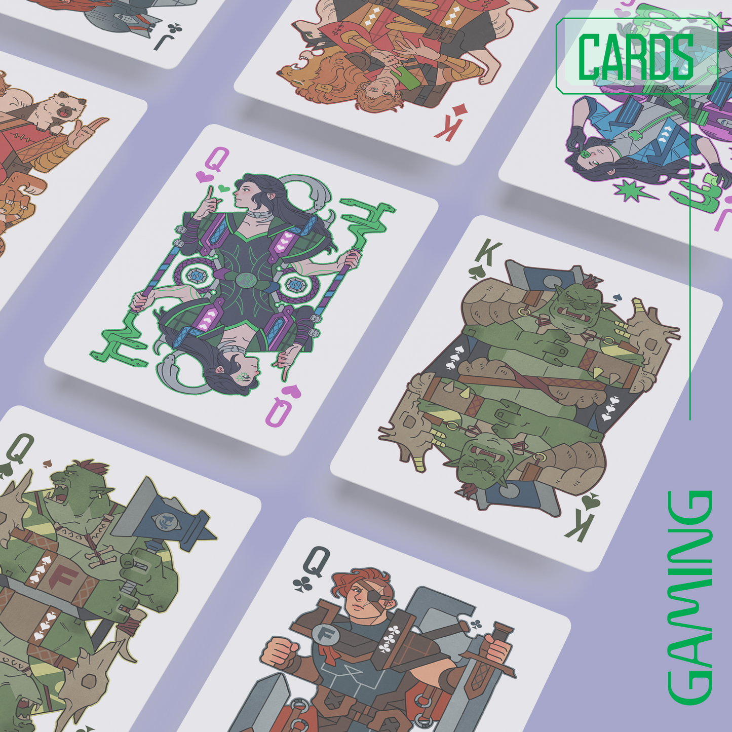 Fortress Playing Cards – Dream of Arcturus - Limited Edition