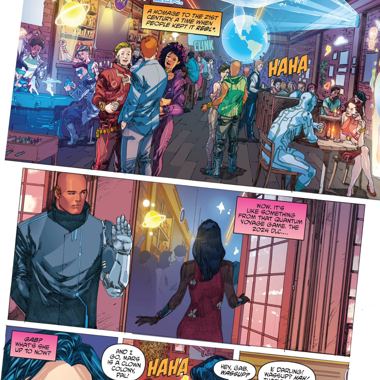 The Dream of Arcturus - Issue 1 - Original Cover