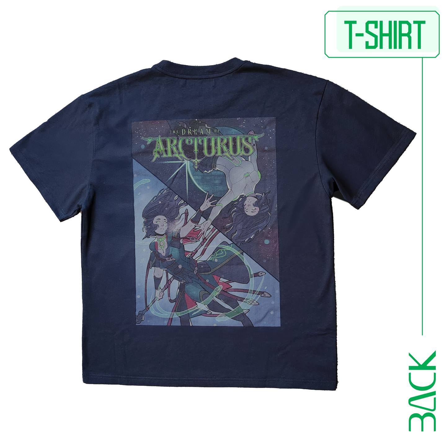 Dream of Arcturus – Limited Edition Short Sleeve T-Shirt