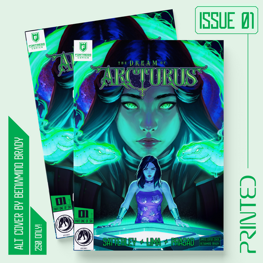 The Dream of Arcturus - Issue 1 - Ltd Edition Alt Cover #2