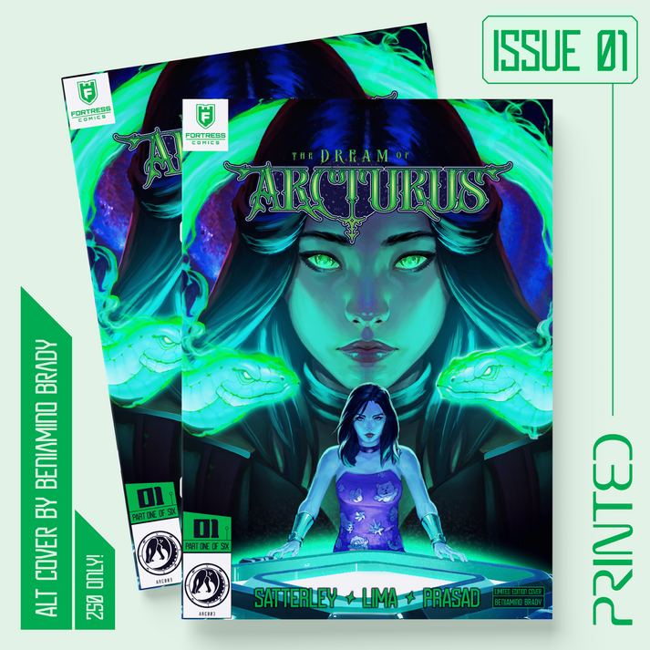 The Dream of Arcturus - Issue 1 - Ltd Edition Alt Cover #2 – The Dream ...