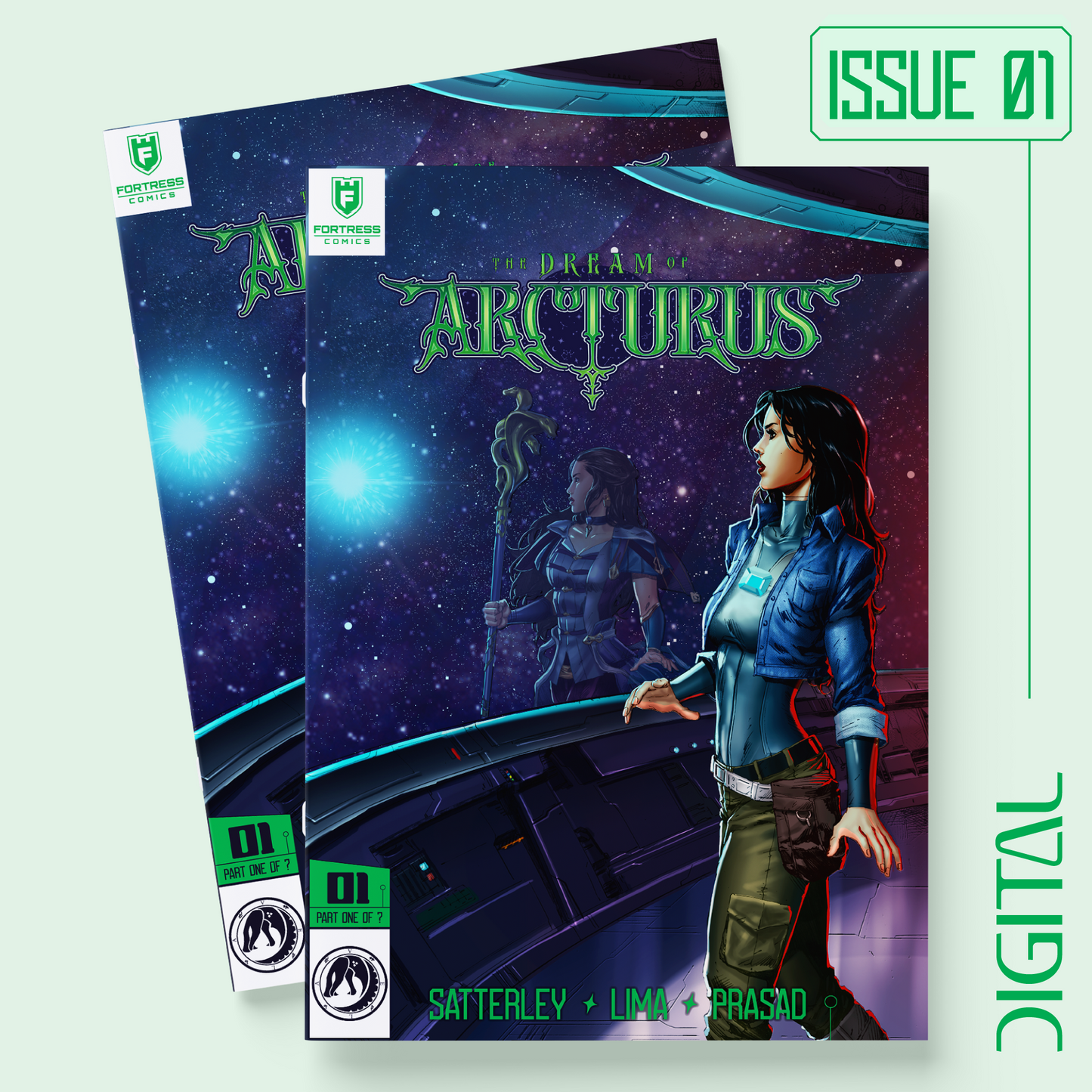 The Dream of Arcturus - Issue 1 - Digital PDF Edition