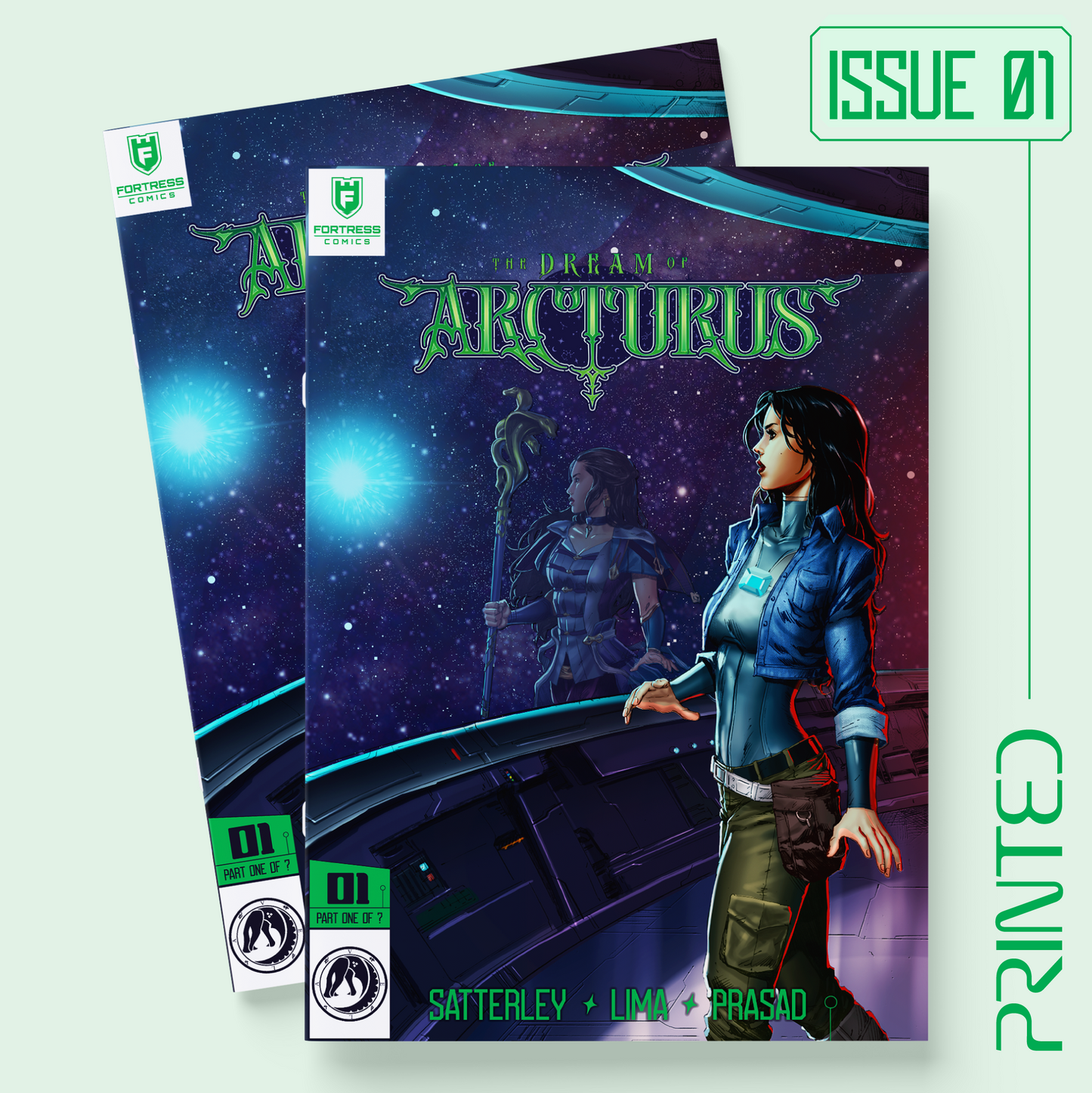 The Dream of Arcturus - Issue 1 - Original Cover