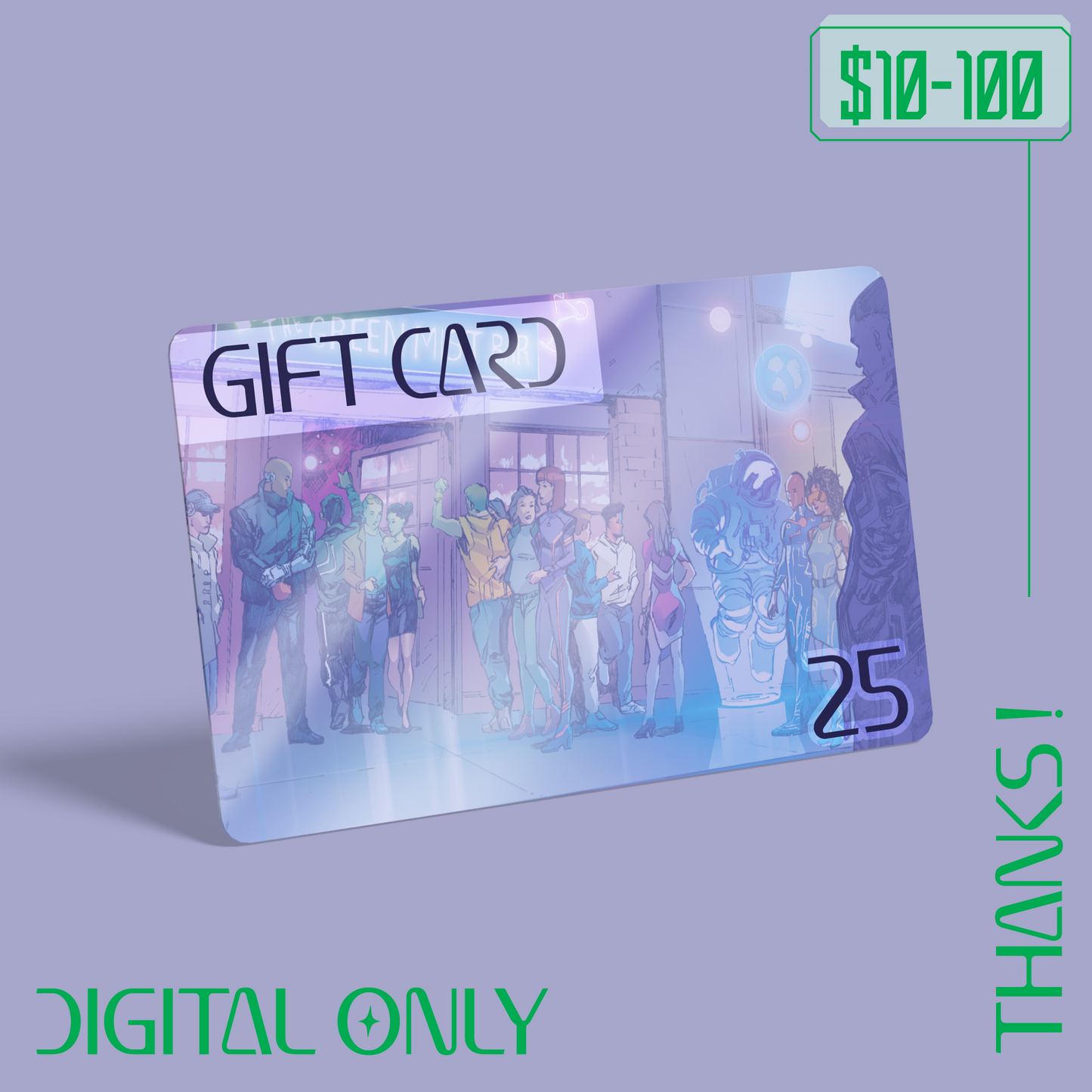 Gift Of Acturus Gift Card