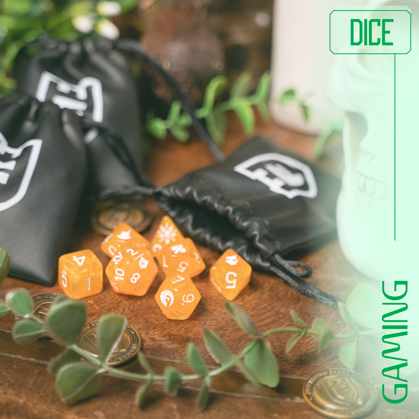 Bootes's Gamble - Limited Edition RPG Dice Set