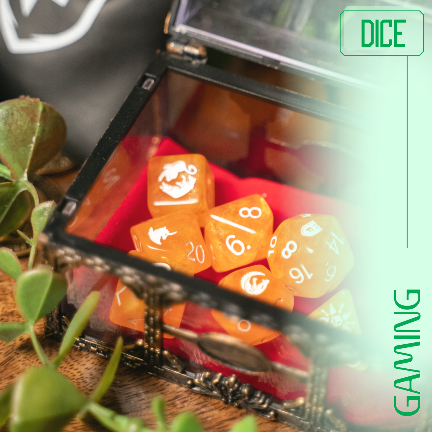 Bootes's Gamble - Limited Edition RPG Dice Set