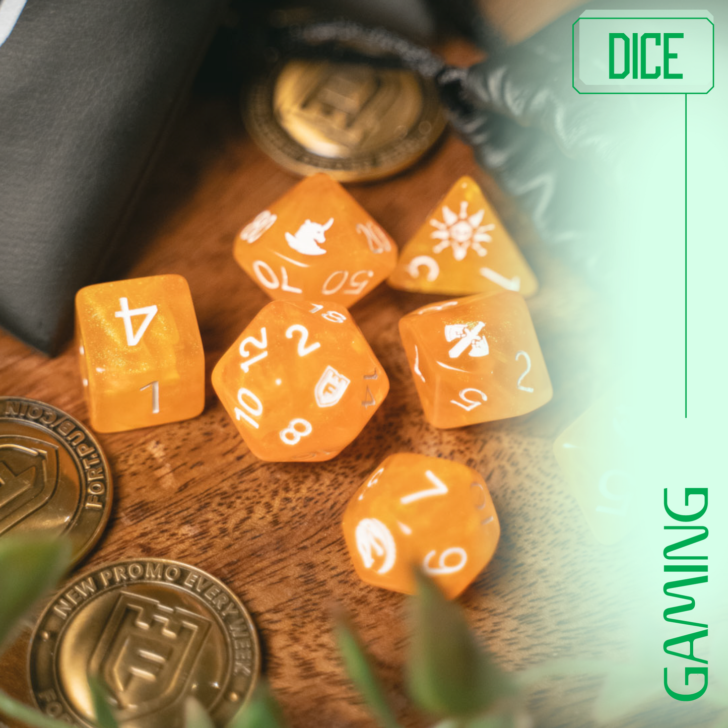 Bootes's Gamble - Limited Edition RPG Dice Set