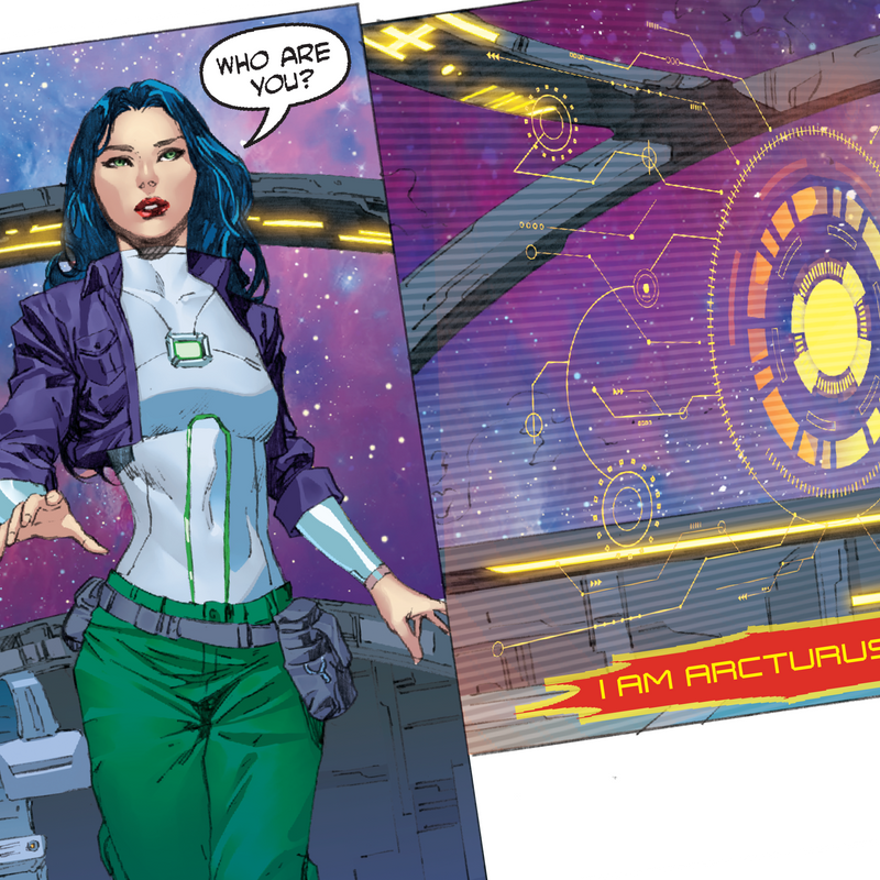 Third Issue 1 interior artwork preview
