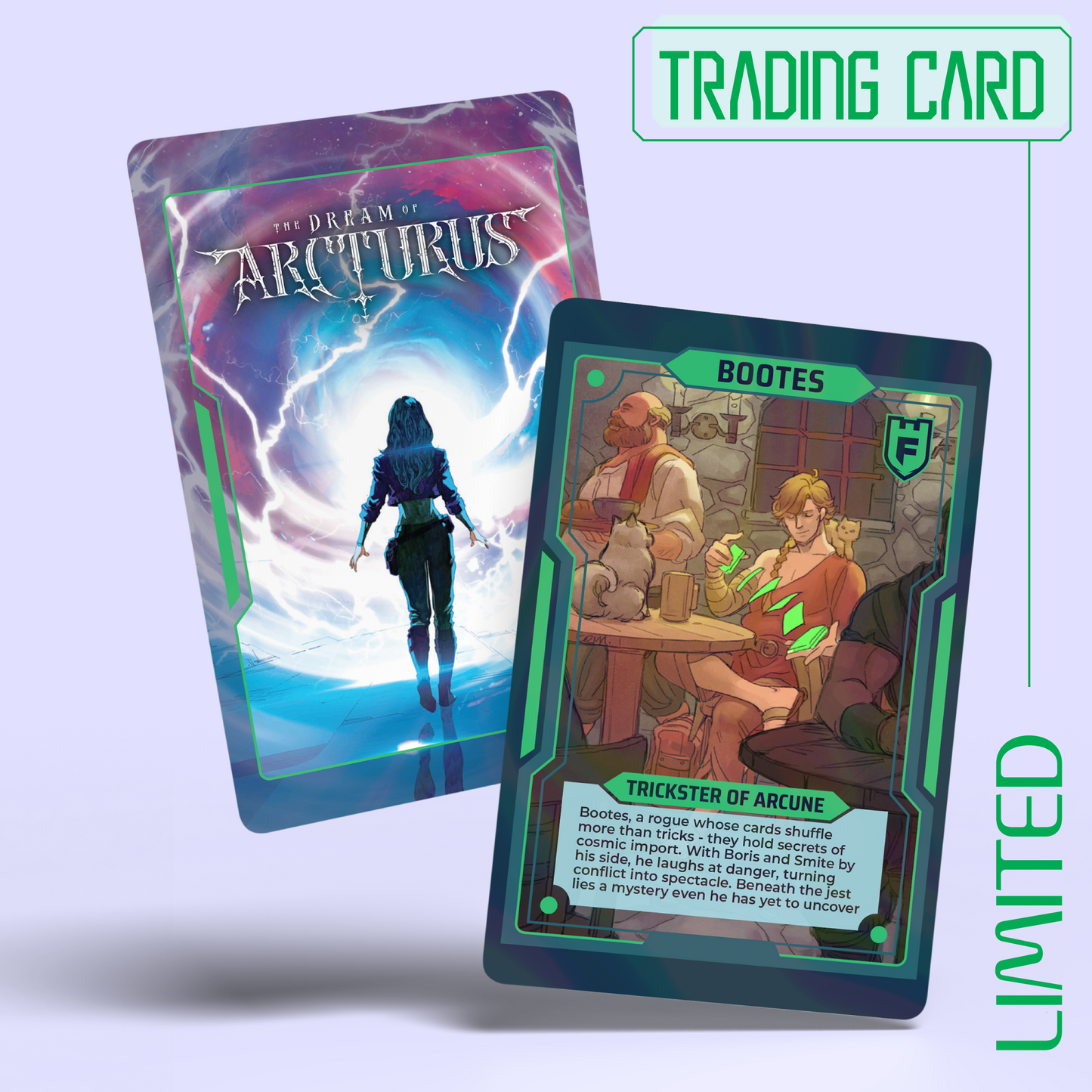 Bootes - Trickster of Arcune (Limited Edition Trading Card)