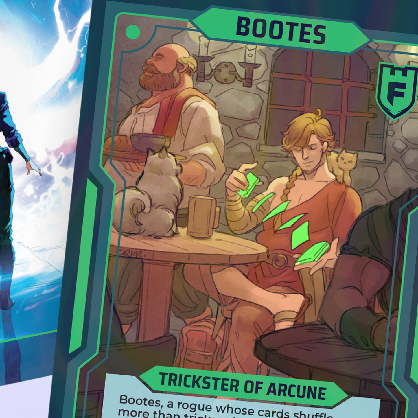 Bootes - Trickster of Arcune (Limited Edition Trading Card)